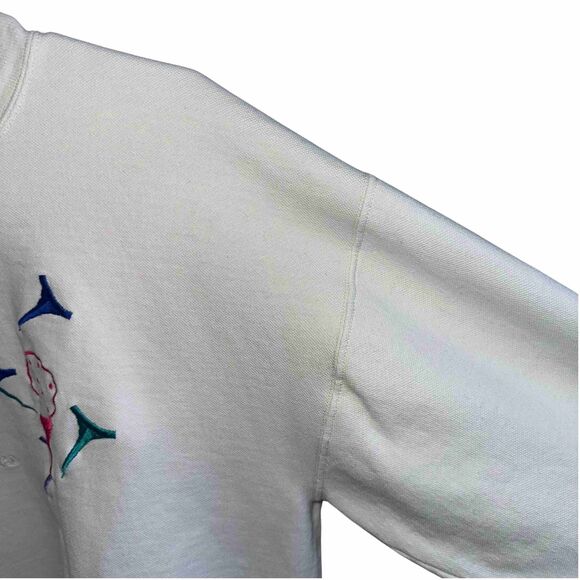 Vintage golf embroidered crewneck sweatshirt - Picture 5 of 7